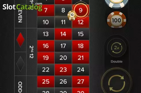 Скрин7. Roulette Evolution VIP слот