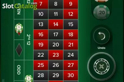Скрин4. Roulette Evolution слот