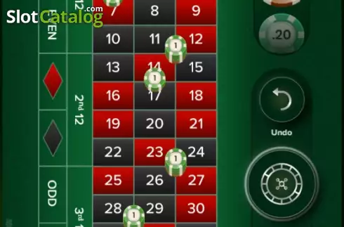Скрин7. Roulette Evolution слот