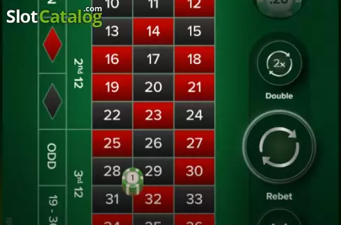 Скрин9. Roulette Evolution слот