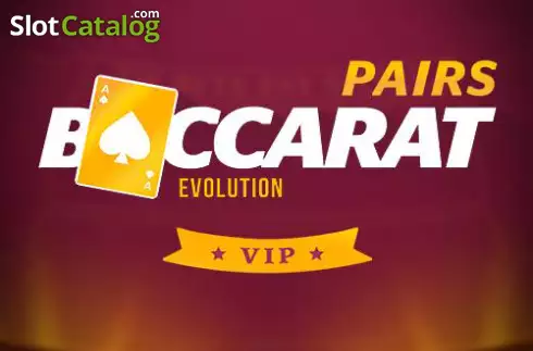 Baccarat Evolution Pairs VIP логотип