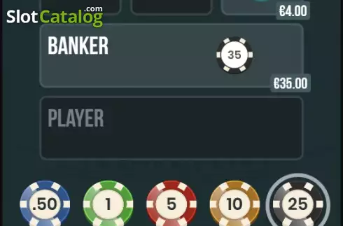 Скрин5. Baccarat Evolution Pairs слот