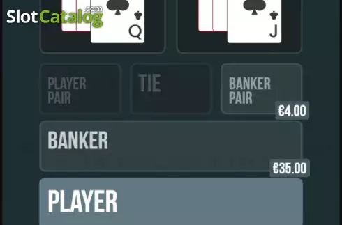 Скрин7. Baccarat Evolution Pairs слот