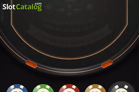 Скрин5. The Blackjack слот