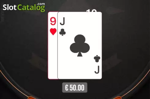 Скрин7. The Blackjack слот