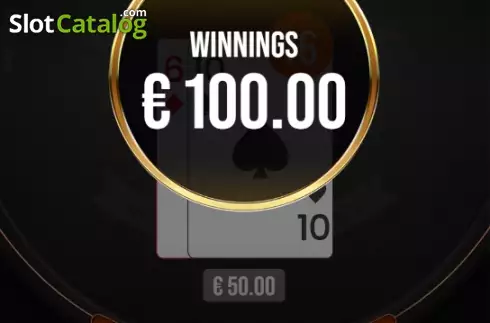 Скрин8. The Blackjack слот