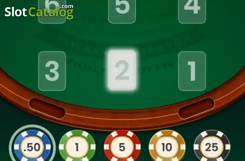 Скрин5. Blackjack Evolution 7 SP слот