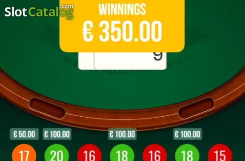 Скрин6. Blackjack Evolution 7 SP слот