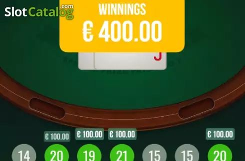 Скрин7. Blackjack Evolution 7 SP слот
