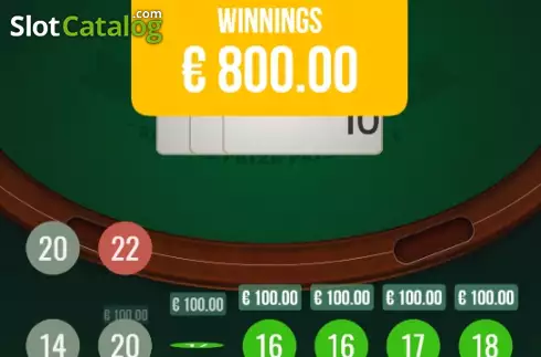 Скрин8. Blackjack Evolution 7 SP слот