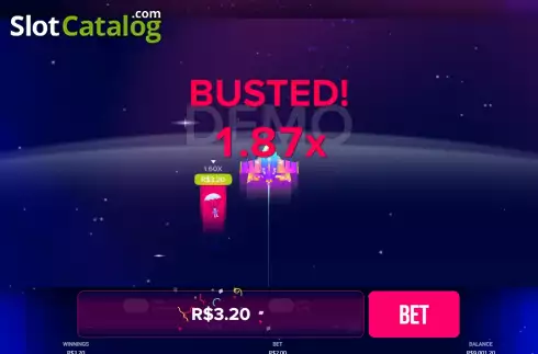 Скрин4. Foguetinho F12 слот
