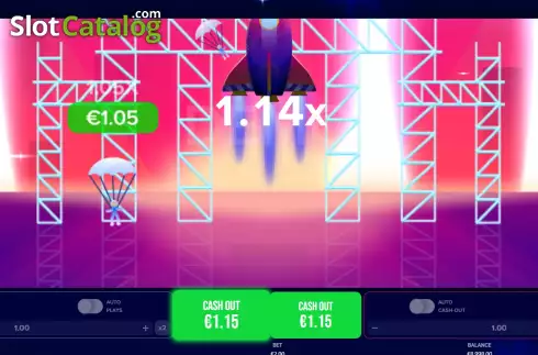 Скрин3. Crash Evolution слот