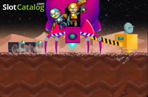 Скрин3. Mine Crash слот