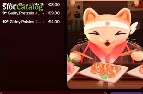 Скрин2. Wasabi Whiskers: All You Can Eat слот