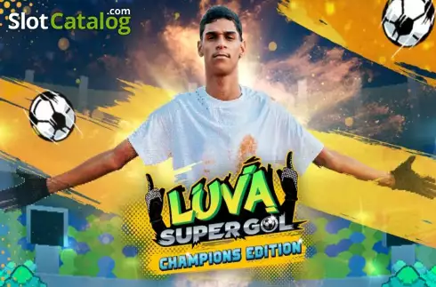 Luva Super Gol Champions Edition логотип