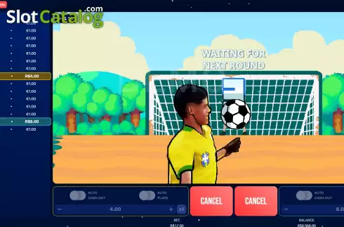 Скрин2. Luva Super Gol Champions Edition слот