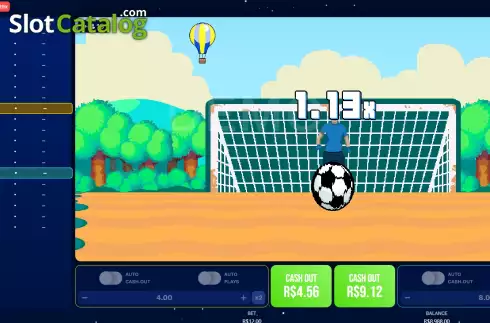 Скрин3. Luva Super Gol Champions Edition слот