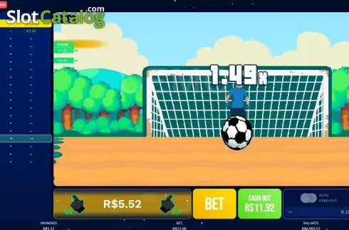 Скрин4. Luva Super Gol Champions Edition слот