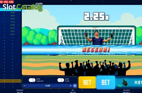 Скрин5. Luva Super Gol Champions Edition слот