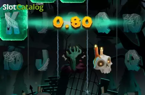 Скрин3. Val's Haunted Party слот