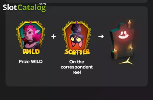 Скрин5. Val's Haunted Party слот