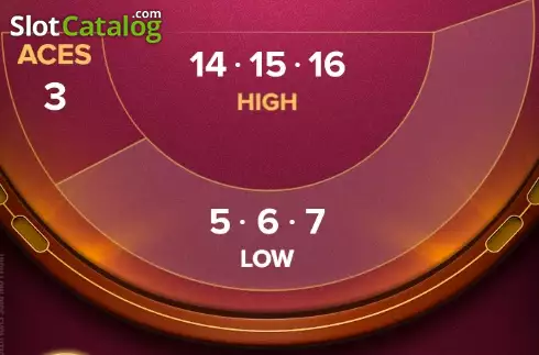 Скрин2. High Low Dice Evolution слот