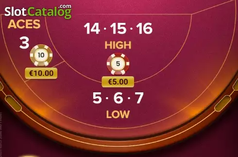 Скрин3. High Low Dice Evolution слот