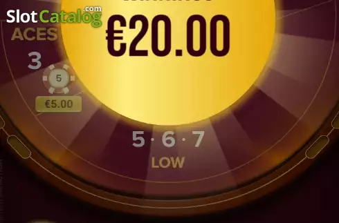 Скрин4. High Low Dice Evolution слот