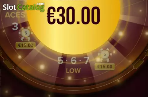Скрин5. High Low Dice Evolution слот