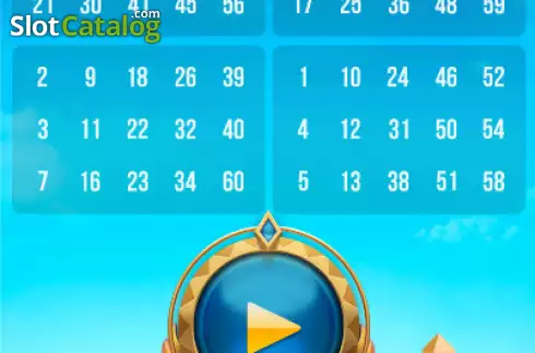 Скрин2. Light of Horus Bingo Express слот