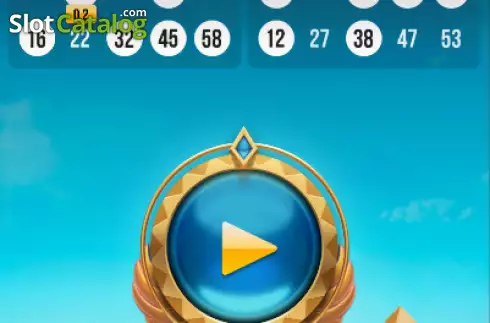 Скрин3. Light of Horus Bingo Express слот