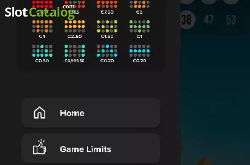 Скрин4. Light of Horus Bingo Express слот
