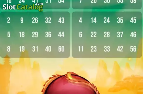Скрин2. Dragon Bingo слот