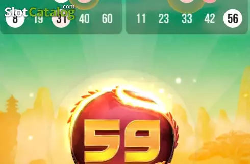 Скрин3. Dragon Bingo слот