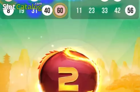 Скрин4. Dragon Bingo слот
