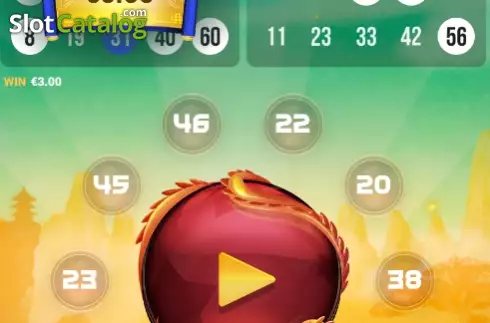 Скрин5. Dragon Bingo слот