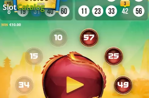 Скрин6. Dragon Bingo слот