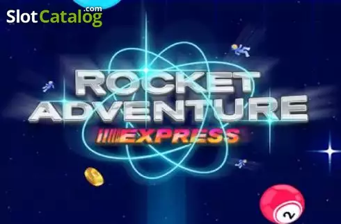 Rocket Adventure Bingo Express логотип
