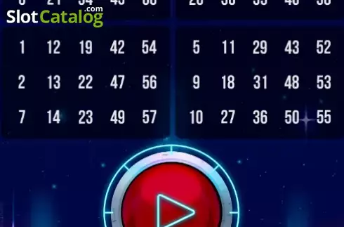 Скрин2. Rocket Adventure Bingo Express слот