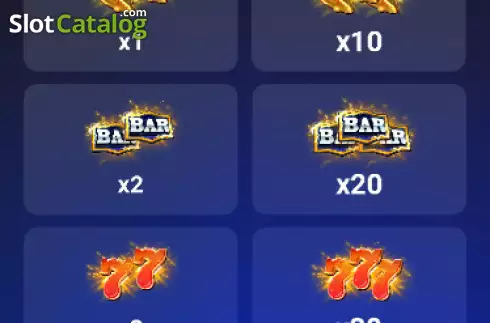 Скрин8. Thunder Evolution слот