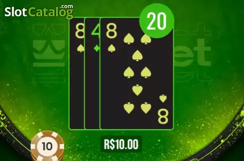 Скрин5. Blackjack Falcão слот