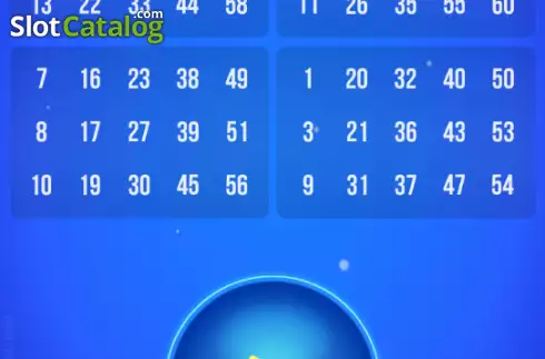 Скрин2. Frost Evobingo слот