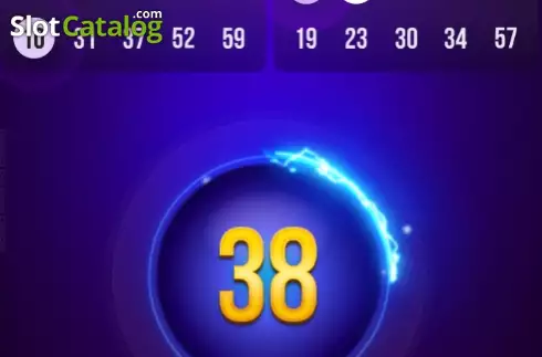Скрин3. Thunder Evobingo Express слот