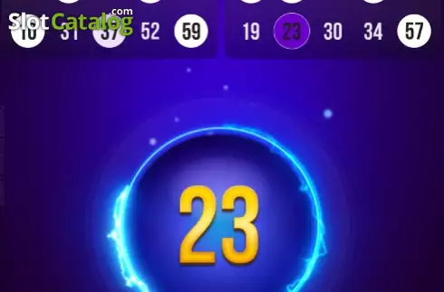 Скрин4. Thunder Evobingo Express слот