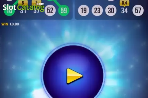 Скрин5. Thunder Evobingo Express слот