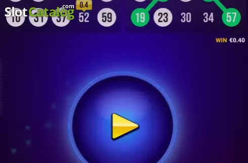 Скрин6. Thunder Evobingo Express слот