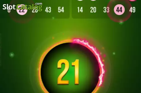 Скрин3. Blossom Evobingo Express слот