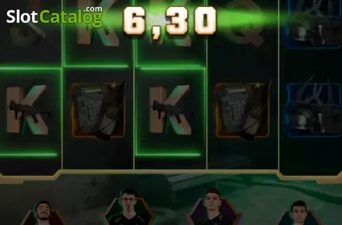 Скрин3. SAW:GG слот