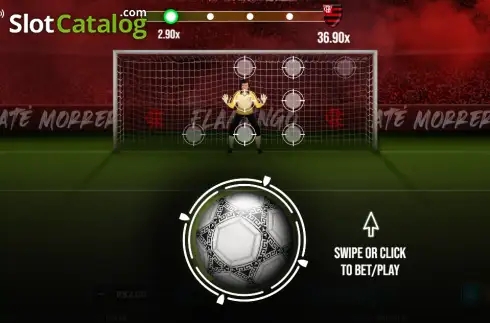 Скрин2. Mengão Penalty Show слот