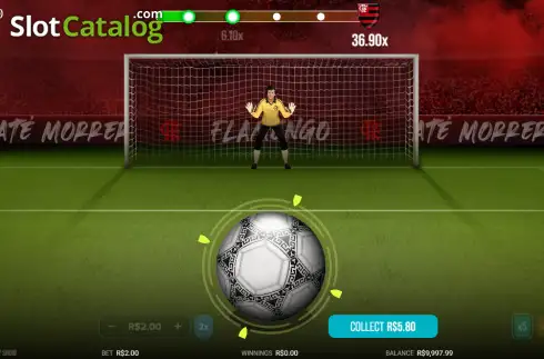 Скрин3. Mengão Penalty Show слот